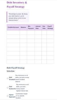 Women's Financial Empowerment Bundle: Credit Education Guide + Progress Tracking Journal