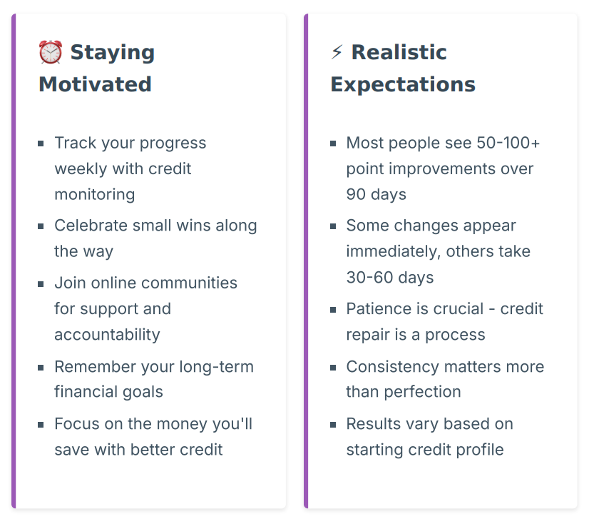 Credit Repair Roadmap: Complete 30-60-90 Day Action Plan for Guaranteed Results