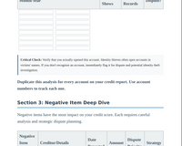 Professional Credit Report Analysis Worksheet: Review Every Line Like an Expert (Complete DIY System)