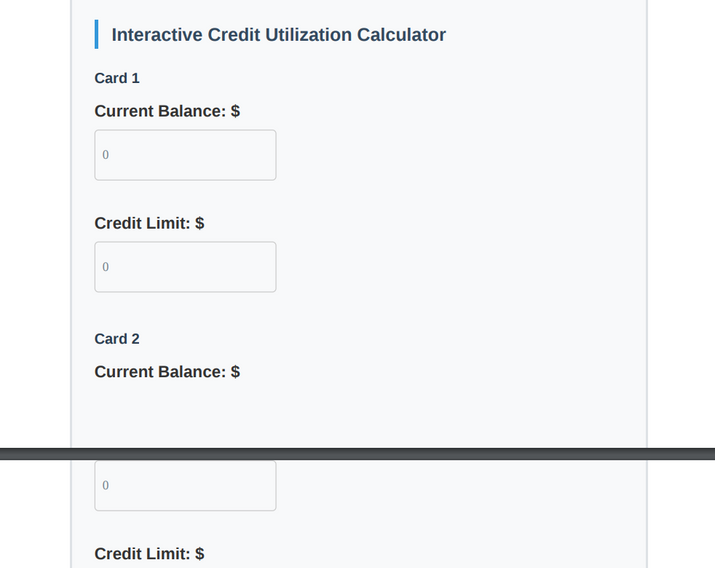 Credit Utilization Mastery: The Complete Calculator & Strategy Guide for Maximum Score Boost