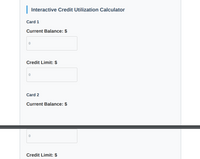 Credit Utilization Mastery: The Complete Calculator & Strategy Guide for Maximum Score Boost