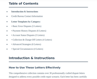 Ultimate Credit Dispute Letters Collection: 30+ Professional Templates for Every Credit Repair Situation