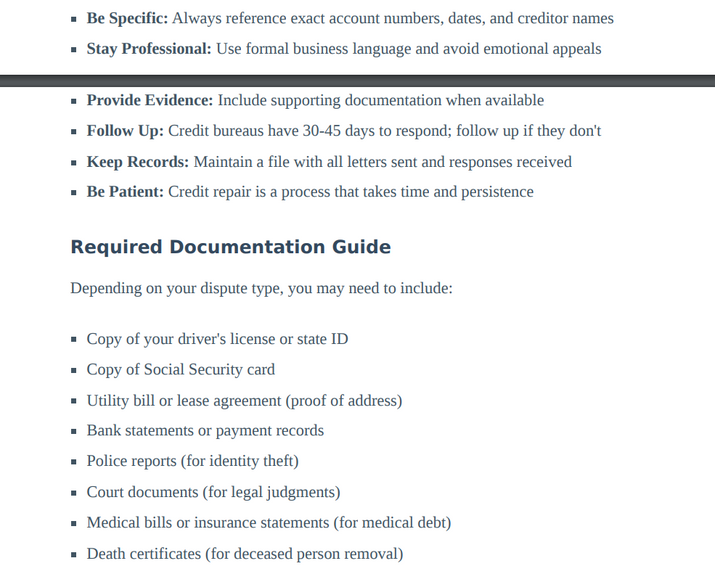 Ultimate Credit Dispute Letters Collection: 30+ Professional Templates for Every Credit Repair Situation