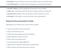Ultimate Credit Dispute Letters Collection: 30+ Professional Templates for Every Credit Repair Situation