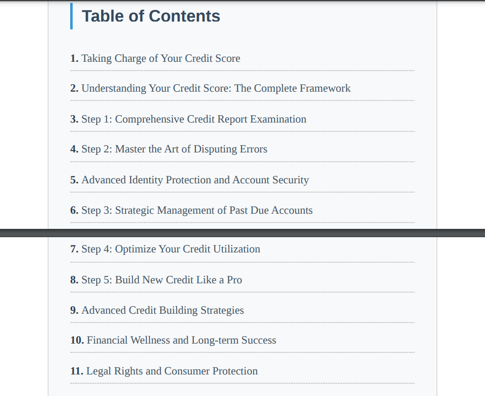 Ultimate Credit Repair Bundle: Complete System + Empowerment Guide - Quickly Transform Your Credit Score