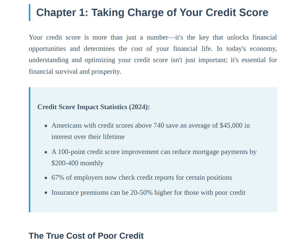 Ultimate Credit Repair Bundle: Complete System + Empowerment Guide - Quickly Transform Your Credit Score