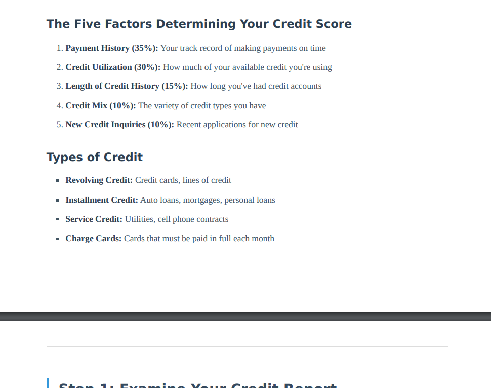 Ultimate Credit Repair Bundle: Complete System + Empowerment Guide - Quickly Transform Your Credit Score