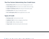 Ultimate Credit Repair Bundle: Complete System + Empowerment Guide - Quickly Transform Your Credit Score