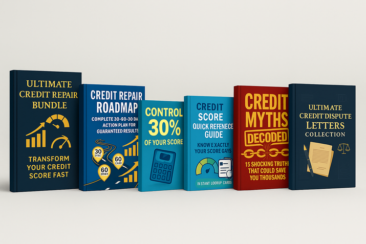 Complete Credit Transformation System — Repair, Rebuild & Optimize Your Score Step by Step