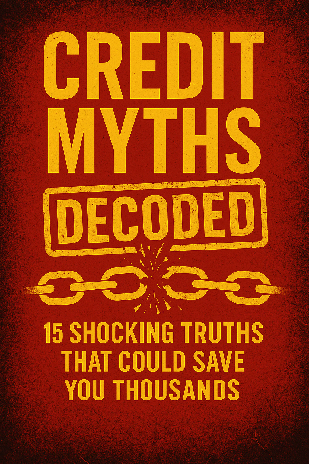 STOP Believing Credit Lies That Are Costing You Money!