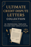 Ultimate Credit Dispute Letters Collection: 30+ Professional Templates for Every Credit Repair Situation