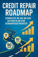 Credit Repair Roadmap: Complete 30-60-90 Day Action Plan for Guaranteed Results