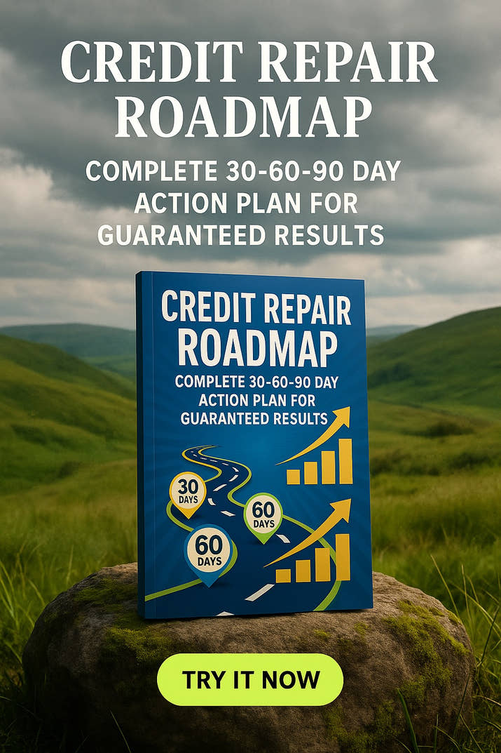 Credit Repair Roadmap: Complete 30-60-90 Day Action Plan for Guaranteed Results