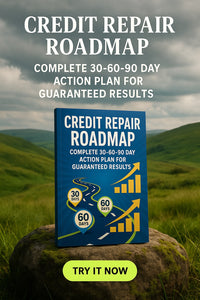 Credit Repair Roadmap: Complete 30-60-90 Day Action Plan for Guaranteed Results