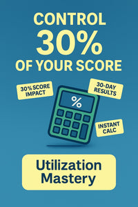 Credit Utilization Mastery: The Complete Calculator & Strategy Guide for Maximum Score Boost